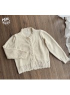Miss Point Forest Picture Book Cardigan(Reservation/Full Payment Without Shipping)